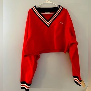 COPY - Cropped Champion Sweatshirt